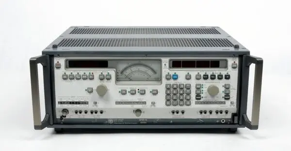 Wandel & Goltermann Spm19 Portable Spectrum Analyzer – Used 1