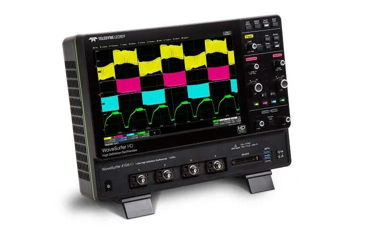 Wavesurfer 4034Hd 350 Mhz Hd Digital Oscilloscope By Teledyne Lecroy – New 1