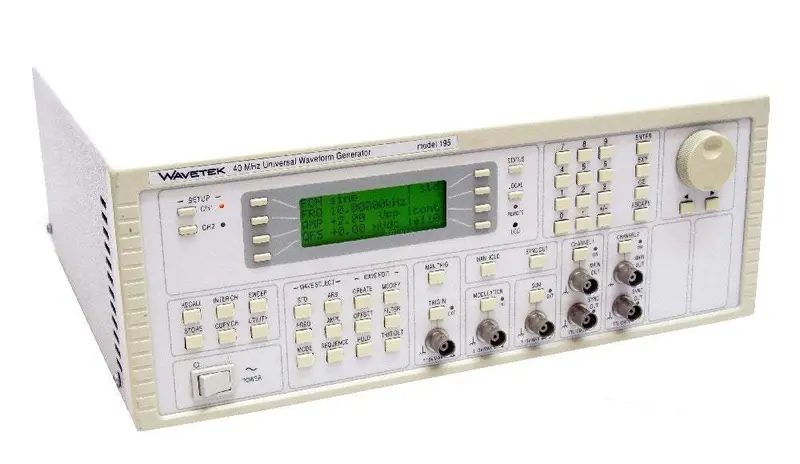 Wavetek 195 Arbitrary Waveform Generator – Operational Used Unit 1