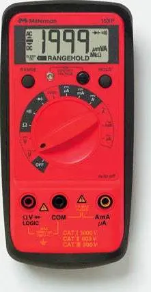 Wavetek 5Xp Handheld Multimeter – Certified Used Equipment 1