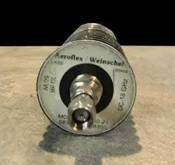 Weinschel 47-30-21 Fixed Rf Attenuator – Precision 21 Db Device 1