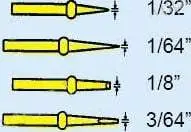 Weller 30T3 Quick-Heat Soldering Element – New 1