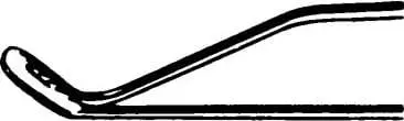 Weller 6160 Soldering Tip – Dual-Width Chisel 1