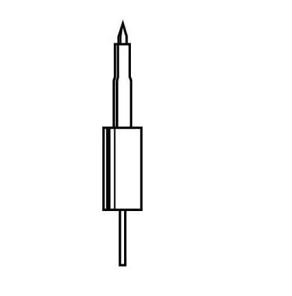 Weller Mt302 Fine-Point Soldering Tip – New 1