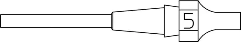 Weller T0051325499 Desoldering Nozzle – High-Performance 1