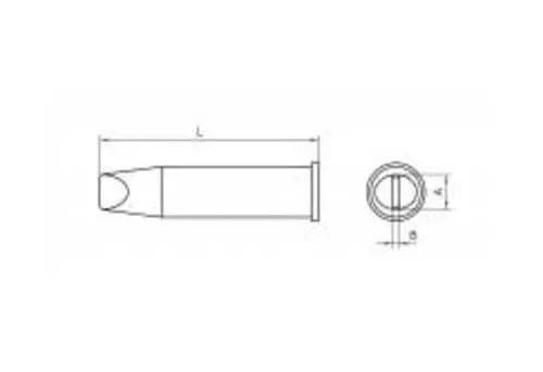 Weller T0054480299 Soldering Tip – Esd-Safe & Rohs Compliant 1