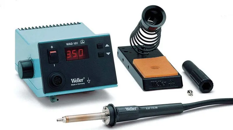 Weller Wad101N Hot Air Rework Station – New In Box 1