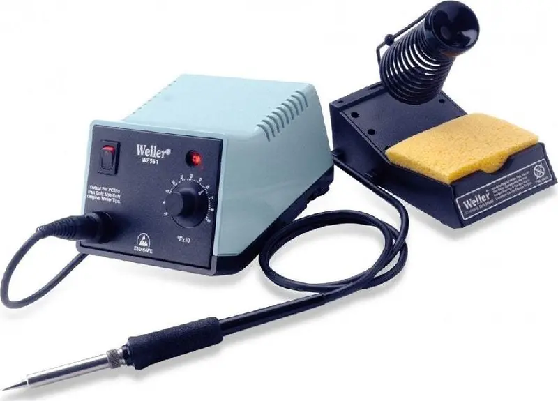 Weller Wes51 Soldering Iron – Professionally Refurbished 1