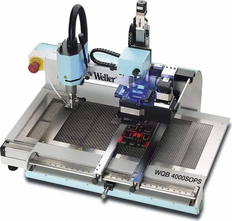 Weller Wqb4000Sops High-Capacity Desoldering Gun With Vacuum Control 1