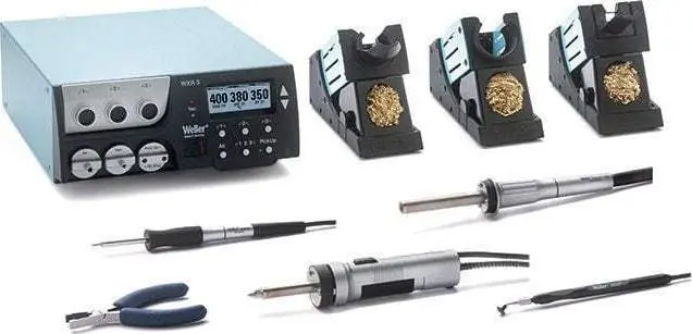Weller Wxr3003N Professional Desoldering Station – Used & Functional 1