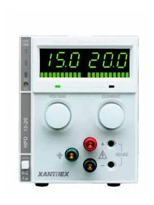 Xantrex Hpd15-20S Switching Dc Power Supply – 15V, 20A, Compact Form Factor 1