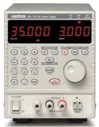 Xantrex Xdl56-4P Four-Channel Dc Power Supply – Professional Used 1