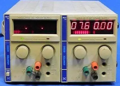 Xantrex Xkw60-18 Regulated Dc Power Supply – Used & Verified 1
