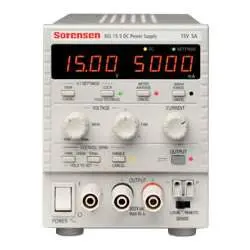 Xel15-5 Sorensen Used Precision Bench Dc Power Supply 1