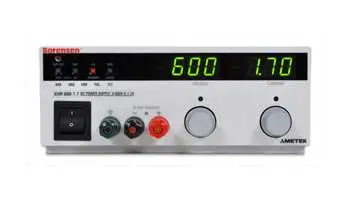 Xhr7.5-130 Sorensen Used Dc Power Supply – 7.5V, 130A Ultra-High-Current Source 1