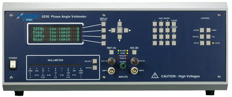 Xitron 6250 Precision Phase Angle Meter – Factory New 1