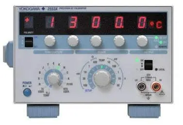Yokogawa 2553 Precision Calibrator – Fully Functional Used Unit 1