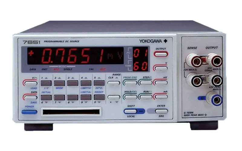 Yokogawa 7651 Dc Power Supply – Refurbished & Tested 1