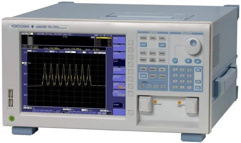 Yokogawa Aq6370C Optical Spectrum Analyzer – Pre-Owned 1