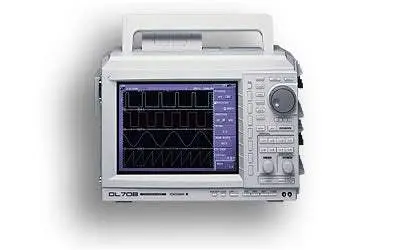 Yokogawa Dl708 Digital Oscilloscope – Legacy Model, Fully Functional 1