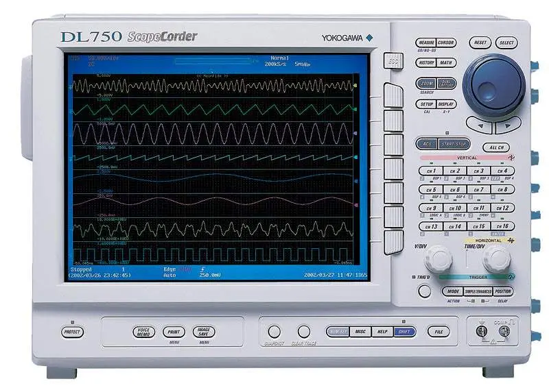 Yokogawa Dl750 Portable Digital Oscilloscope – Certified Used 1