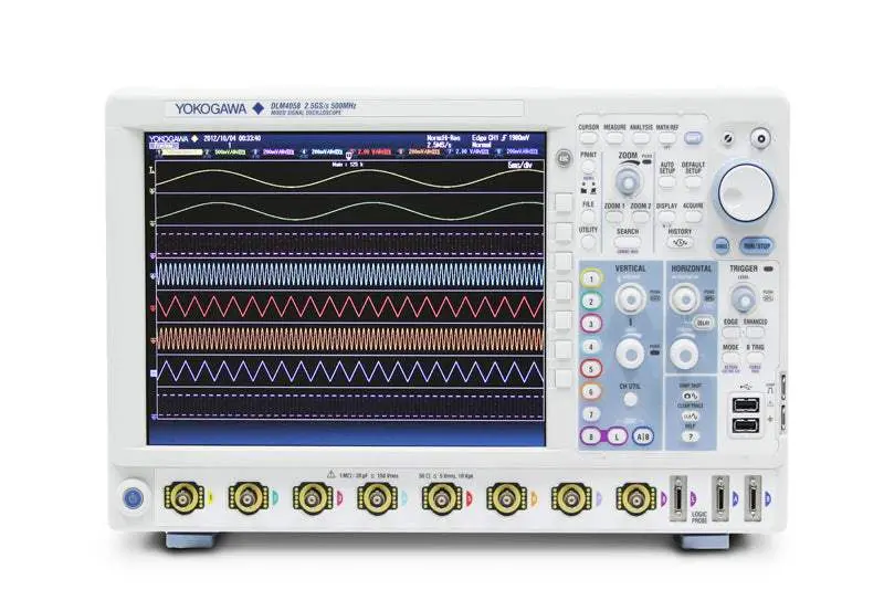 Yokogawa Dlm4038 Mixed Signal Oscilloscope – Refurbished 1