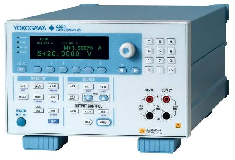 Yokogawa Gs610 Precision Source/Measure Unit – Refurbished & Performance-Verified 1