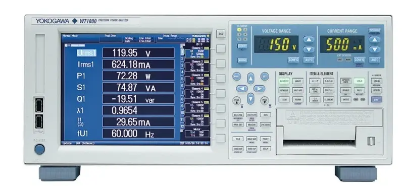 Yokogawa Wt1800 High-Accuracy Power Analyzer – Pre-Owned & Verified 1