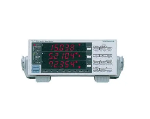 Yokogawa Wt230 Precision Power Analyzer – Calibrated & Ready To Deploy 1