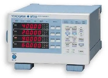 Yokogawa Wt333E Portable Power Analyzer – Used & Calibrated 1