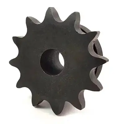 06B15 Standard-Bore Sprocket — 15-Tooth, Iso 606 06B Chain Fit 1