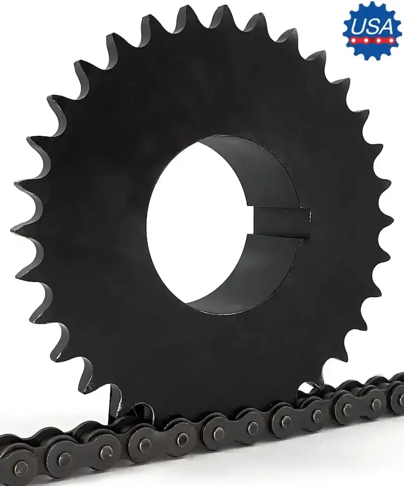 100Q32 Taper-Lock Sprocket – Compatible With Qd Bushings, Ansi Standard 1