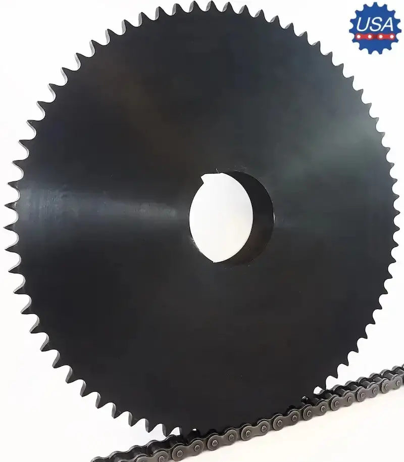 100R84 Taper Bushed Sprocket – Heavy-Duty Design 1