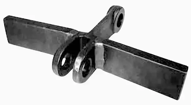 12-Inch Conveyor Flight Section, Model 102 1