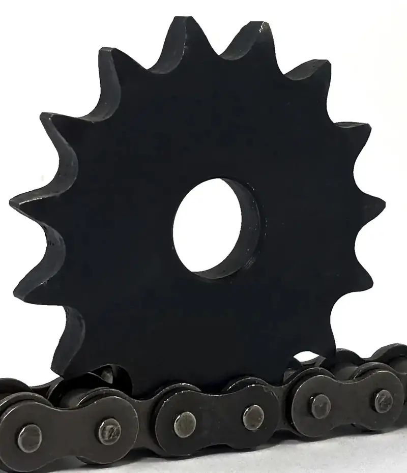 120A18 High-Strength Roller Chain Sprocket 1