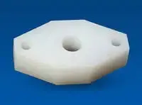 13/16-Inch Plastic Flange Bearing — 2-Bolt Mount 1