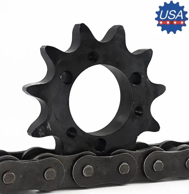 160M60 Quick-Disconnect Sprocket – High-Strength Qd Mount Design 1