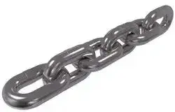 26×100Mm Mining-Grade Round Link Chain – High-Strength Steel 1