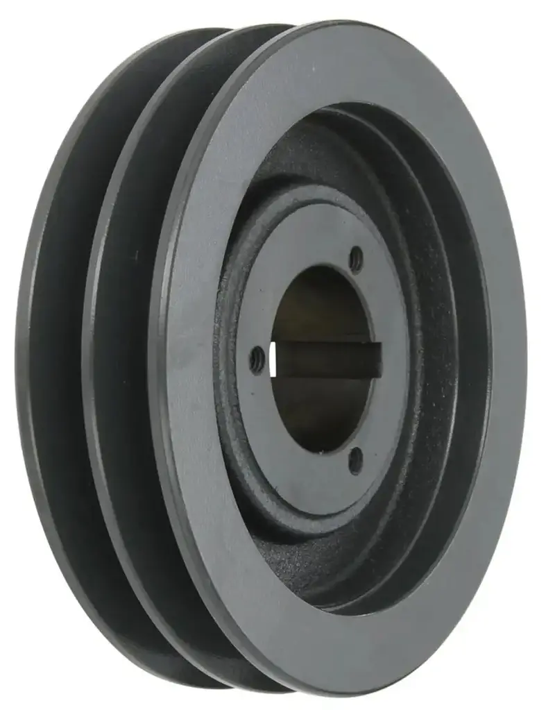 2Tb46 Two-Groove Sheave — 4.95" Outer Diameter 1