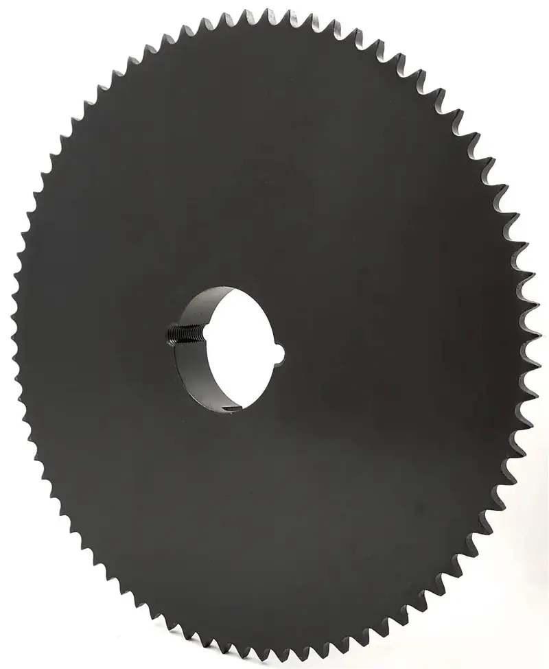 35Btb80 Taper Bushed Sprocket, Ansi #35 Pitch 1