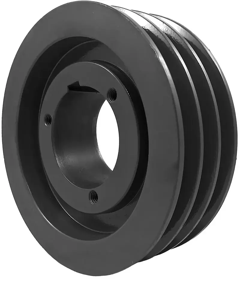 3Tb124 Three-Groove V-Belt Sheave – 12.75" Outside Diameter 1