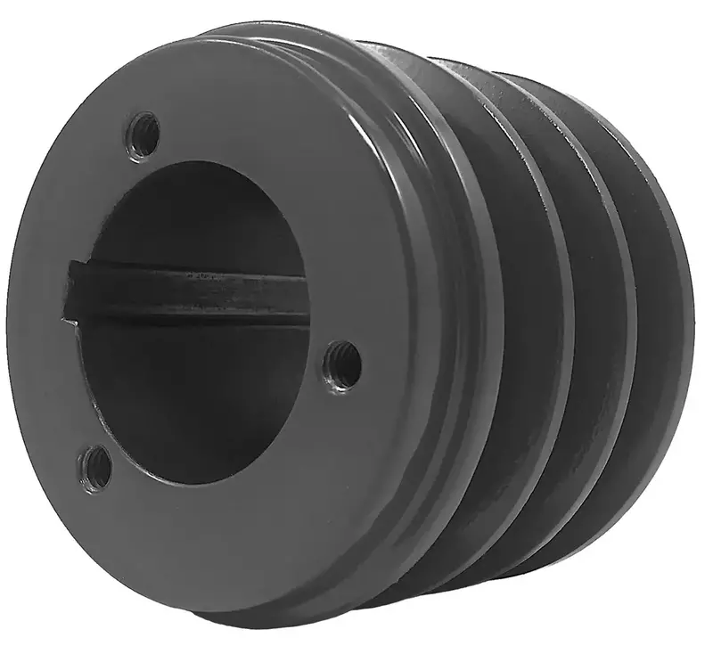 3Tb34 Three-Groove V-Belt Sheave – 3.75 Inch Outer Diameter 1
