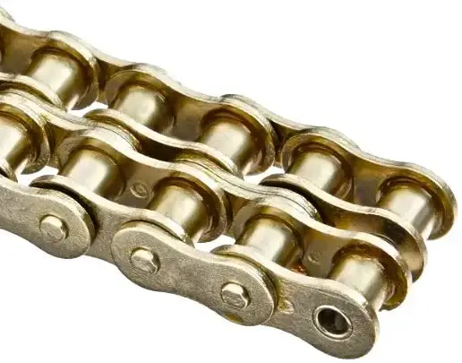 #40-2 Nickel-Plated Standard Roller Chain 1