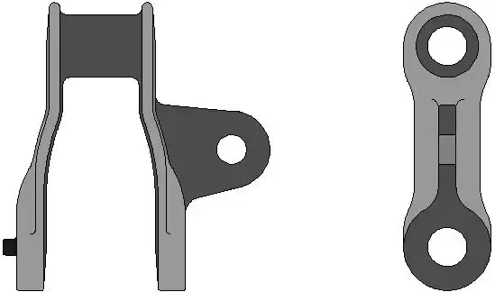 477 A22 Roller Chain Attachment 1