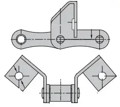 55Vsel Conveyor Attachment For Modular Belt Systems 1