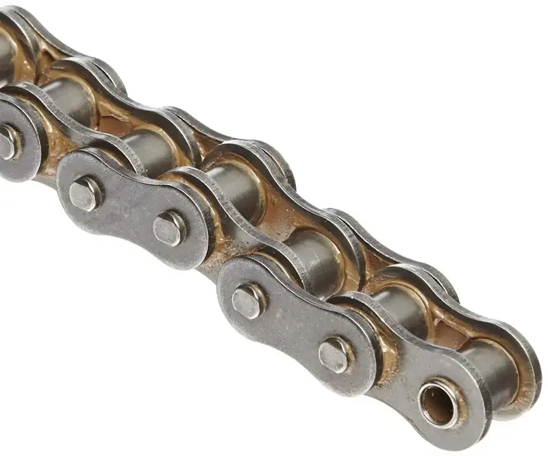 #60 O-Ring Roller Chain — 10-Foot Premium Stainless Steel Roll 1