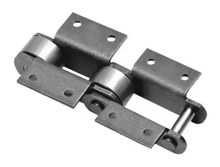 603R K-2 Conveyor Chain Attachment – Heavy-Duty Link Type 1