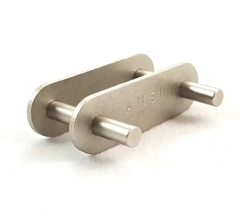 C2060H Nickel-Plated D-3 Connecting Link (Master Link) 1