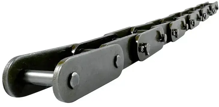 C2100H Cottered Roller Chain — High-Strength Carbon Steel 1