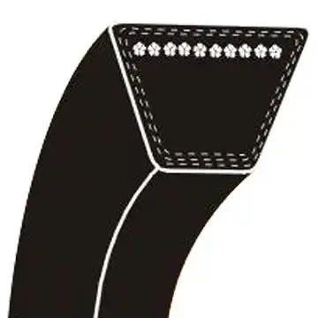 C58 V-Belt – C-Section 62-Inch Power Transmission Belt 1
